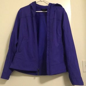 Marmot Purple Rainjacket Size L